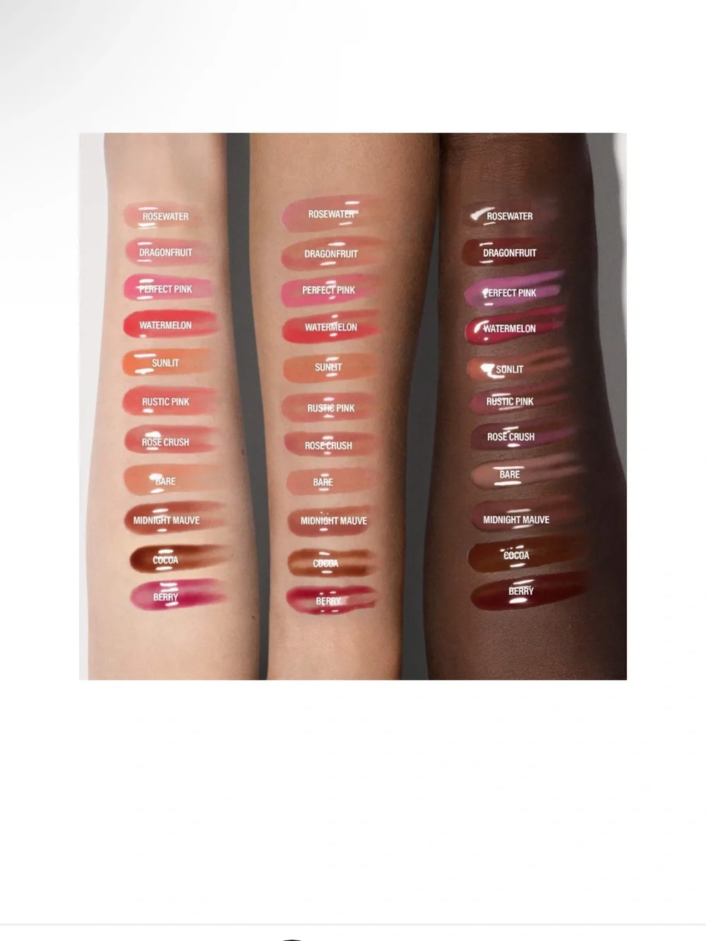 Makeup By Mario Creamy Lip Gloss - Bare